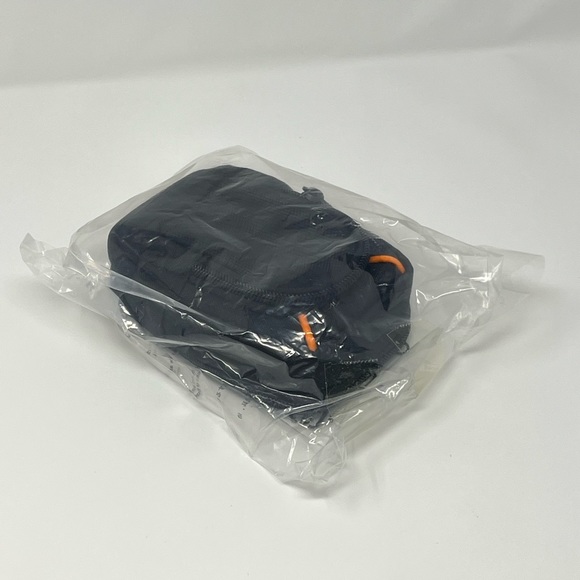 Large Point and Shoot Camera Bag Canon Sony Case Memory Cards Carrying Nylon dad - Picture 9 of 13